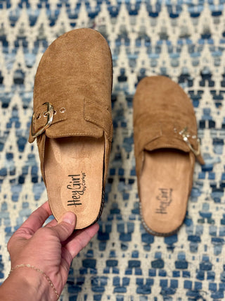Tobacco Suede Day Dream