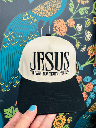 Jesus the Way Hat