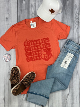 Glenn Grizzlies Tee