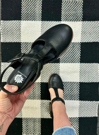 Lubbock MaryJane Platform Clog