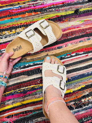 Natural No Filter Sandal