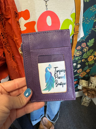 Purple Sia Wallet