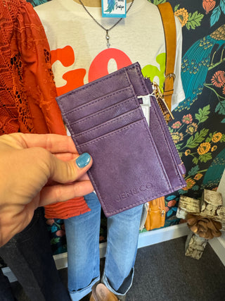Purple Sia Wallet