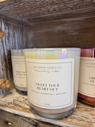 Sweet Your Heart Out Candle