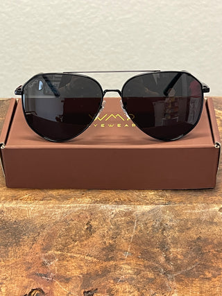 Black Ramsey Sunglasses
