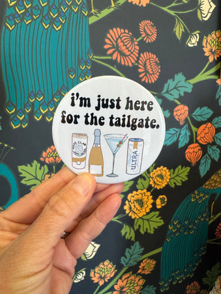 Tailgated Co Buttons