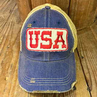 USA Blue Hat