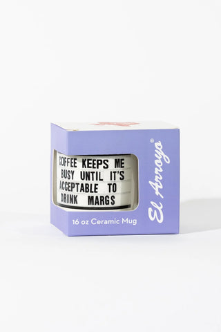 Keeps Me Busy Coffee Mug