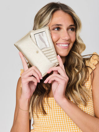 Brown Macy Wallet