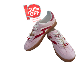 Pink Madden Girl Sneaker