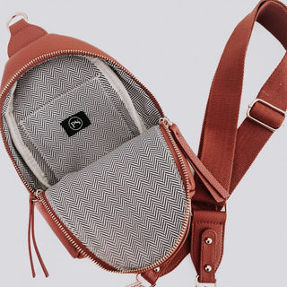 Brown Adventure Awaits Bag