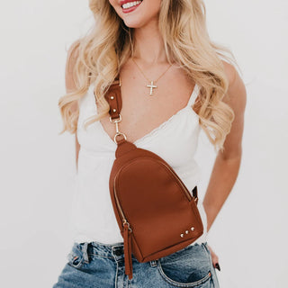 Brown Adventure Awaits Bag