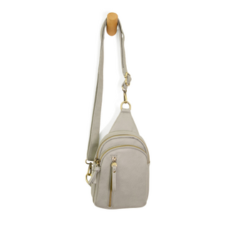 Grey Skyler Sling Bag
