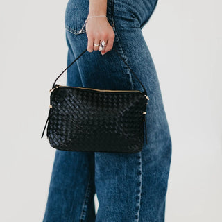 Black Harper Hobo Bag