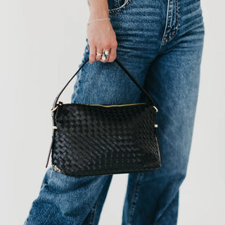 Black Harper Hobo Bag
