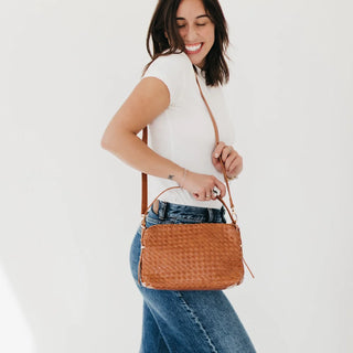 Brown Harper Hobo Bag