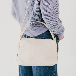 Cream Harper Hobo Bag