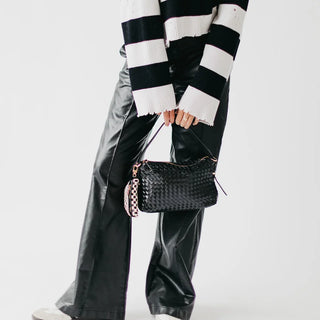 Black Harper Hobo Bag