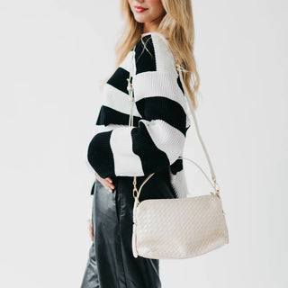 Cream Harper Hobo Bag