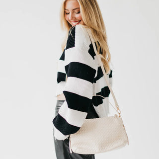 Cream Harper Hobo Bag