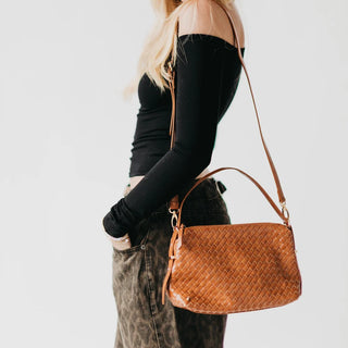 Brown Harper Hobo Bag