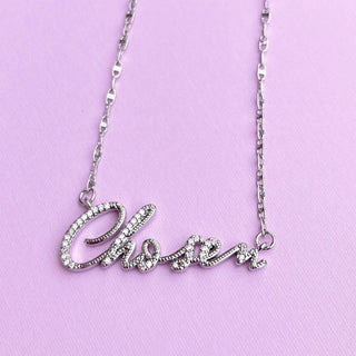 Chosen Silver Necklace