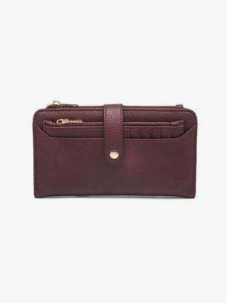 Cherry Lacquer Macy Wallet