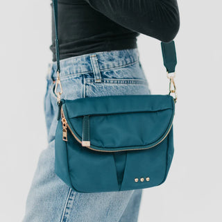 Teal Tilly Crossbody Bag