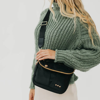 Black Tilly Crossbody