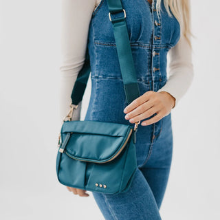 Teal Tilly Crossbody Bag