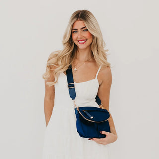 Navy Tilly Crossbody
