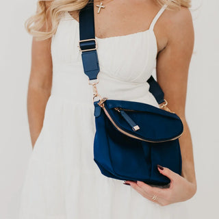 Navy Tilly Crossbody