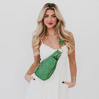 Emerald Waverly Bag