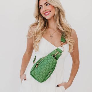 Emerald Waverly Bag