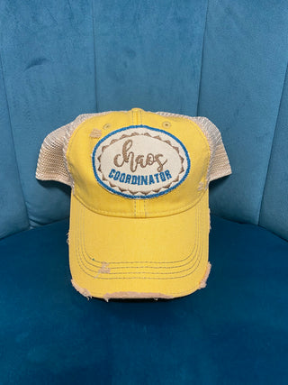 Chaos Coordinator Yellow Hat