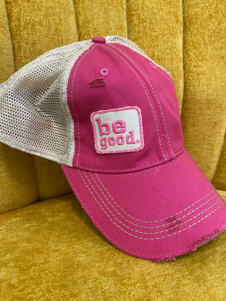 Be Good Hot Pink Hat