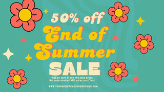 Summer Sale