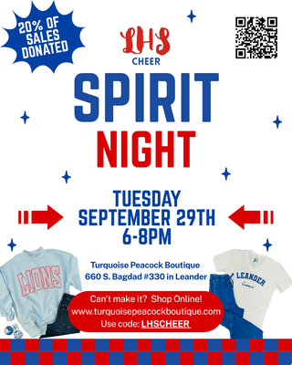 LHS CHEER SPIRIT NIGHT