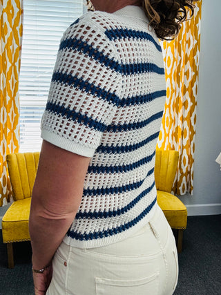 Hallie Striped Top