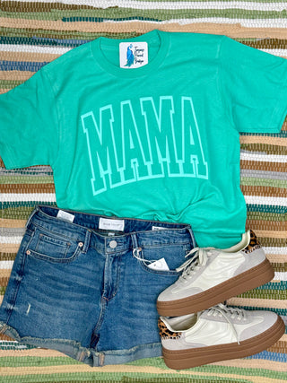 Mint MAMA Tee