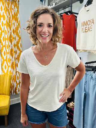 Whitecap Vanya Tee