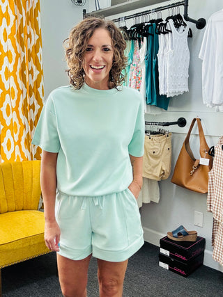 Mint to Be Shorts