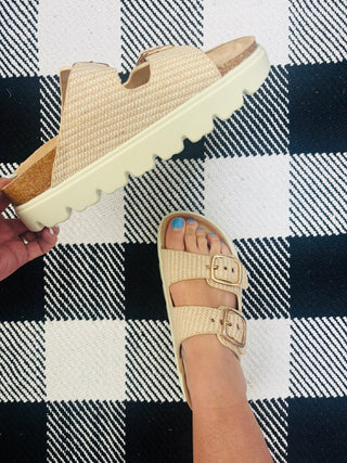 Ivory Rumor Has It Sandal