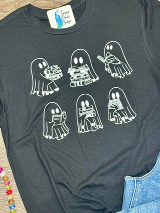 Ghostly Book Club Tee
