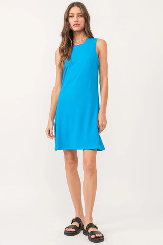Horizon Blue Justine Dress