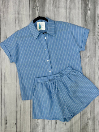 Nautical Stripe Shorts