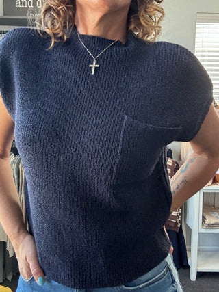 Navy Nights Sweater