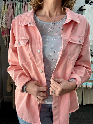 Peaches & Cream Adrianna Shirt