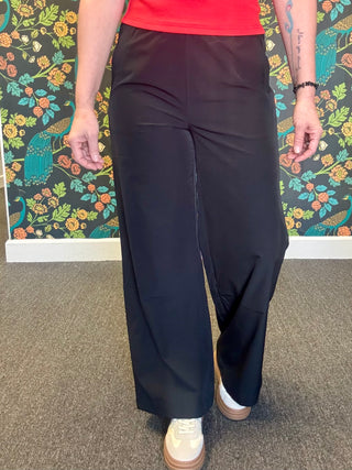 Black Cassie Pants