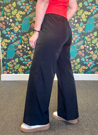 Black Cassie Pants
